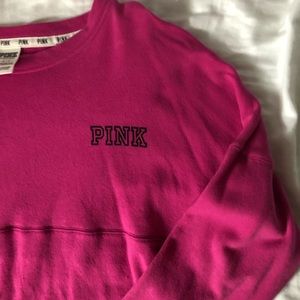 Pink sweatshirt